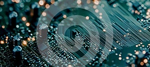 Advanced Circuit Board Technology for High-Speed Data Processing and Quantum Communication Systems