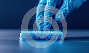 Advanced Cleaning Pad with Nanocoating