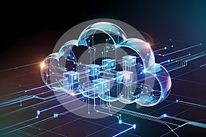 Advanced cloud computing network with digital connectivity