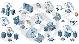 Advanced cloud computing network