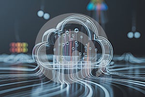 Advanced cloud computing network infrastructure