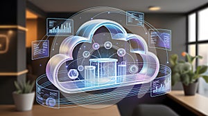 Advanced cloud computing network infrastructure