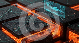 Advanced computation grid with holographic interface