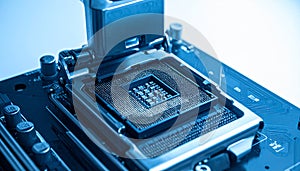 Advanced Computer Hardware - CPU Socket Macro