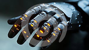 Advanced Conductive Elastomer Gloves for Robotic Touch Applications