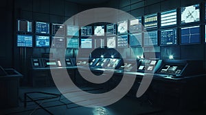 Advanced Control Room Interior