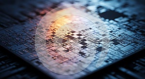 Advanced CPU Microprocessor Technology Background