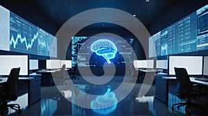 Advanced Cybersecurity Command Center