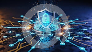 Advanced cybersecurity network protecting data integrity