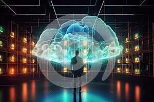 Advanced Cybersecurity Powered Mind Network Management. AI