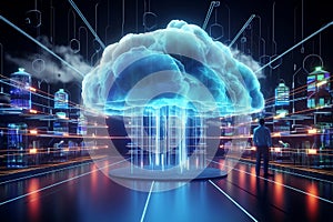 Advanced Cybersecurity Powered Mind Network Management. AI