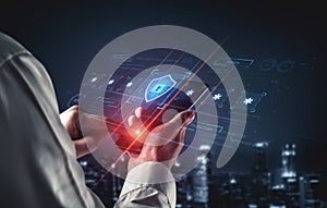 Advanced cybersecurity system with multi-factor authentication and security codes. Fermion