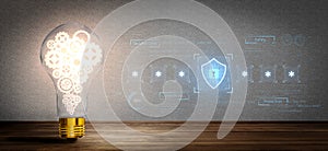 Advanced cybersecurity system with multi-factor authentication and security codes. Fermion