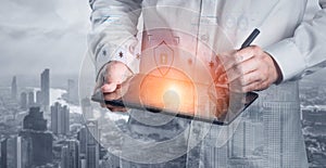 Advanced cybersecurity system with multi-factor authentication and security codes. Fermion