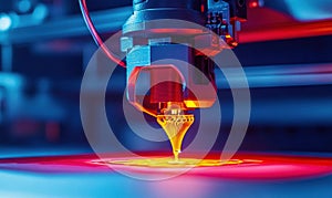 Advanced 3D Printing and Laser Cutting Technology in Manufacturing