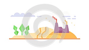 Advanced 3D Printing Tech, Generative Manufacturing Process, vector design Generative AI