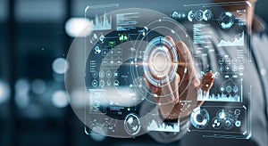 Advanced data analysis and visualization through interactive technology interface