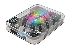 Advanced data analytics dashboard