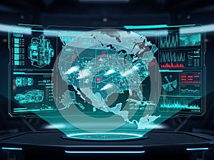 Advanced data analytics dashboard