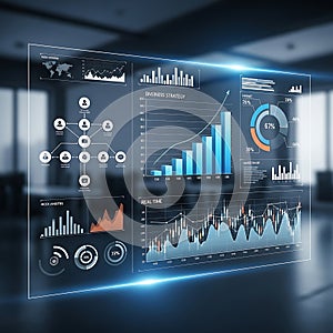 Advanced data analytics dashboard