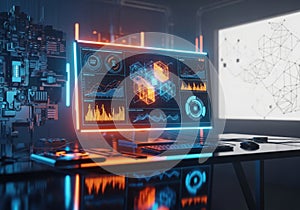 Advanced data analytics dashboard