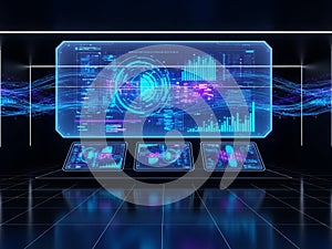 Advanced data analytics dashboard