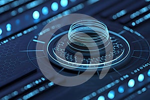 Advanced data analytics dashboard