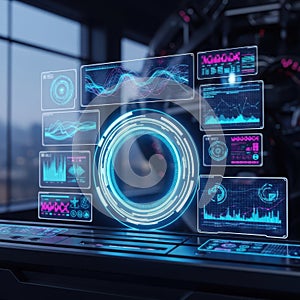 Advanced data analytics dashboard