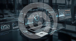 Futuristic Digital Workspace for Data Analysis and Learning