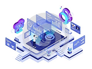 Advanced data analytics and mobile technology integration