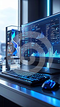 Advanced Data Analytics on a Modern Workstation