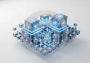 Advanced data center network