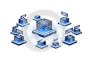 Advanced data center network infrastructure