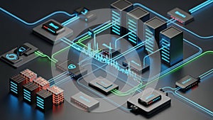 Advanced data center network infrastructure