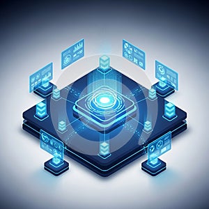 Advanced data management system with multiple data storage and analysis features