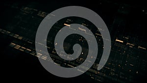 Data Matrix Nexus Advanced Simulation UI Background