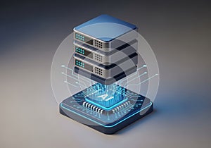 Advanced data storage system