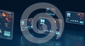 Advanced Data Visualization and Analytics Dashboard
