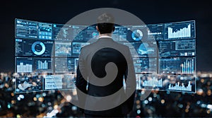 Advanced Data Visualization Dashboard