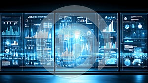 AI-Generated Data Visualization