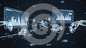 Advanced Digital Control Panel Concept for Intelligent Data Management Systems