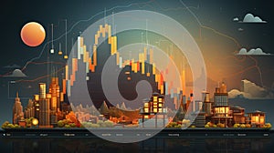 Advanced digital dashboard with real-time data analysis and monitoring tools