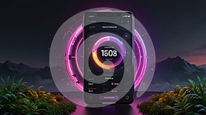 Advanced Digital Financial Dashboard