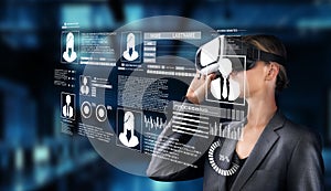 Advanced Digital Identity Security: Virtual Reality Technology for Personal Data Protection and Cybersecurity