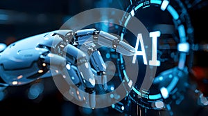 Advanced Digital Intelligence Interface Shaping Tomorrow Technology