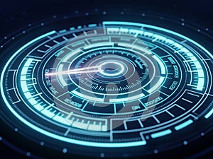 Advanced digital interface display