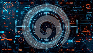 Advanced digital interface display