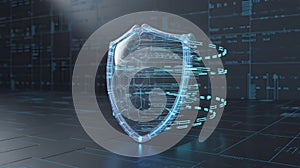 Advanced digital shield protecting data integrity