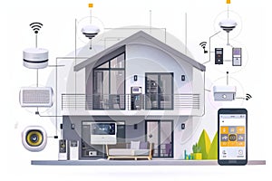 Advanced DVR security systems utilize network automation and pet-compatible sensors to enhance home IoT solutions and protective m