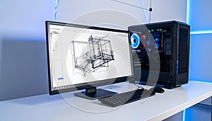 Advanced Engineering Design on a CAD Workstation